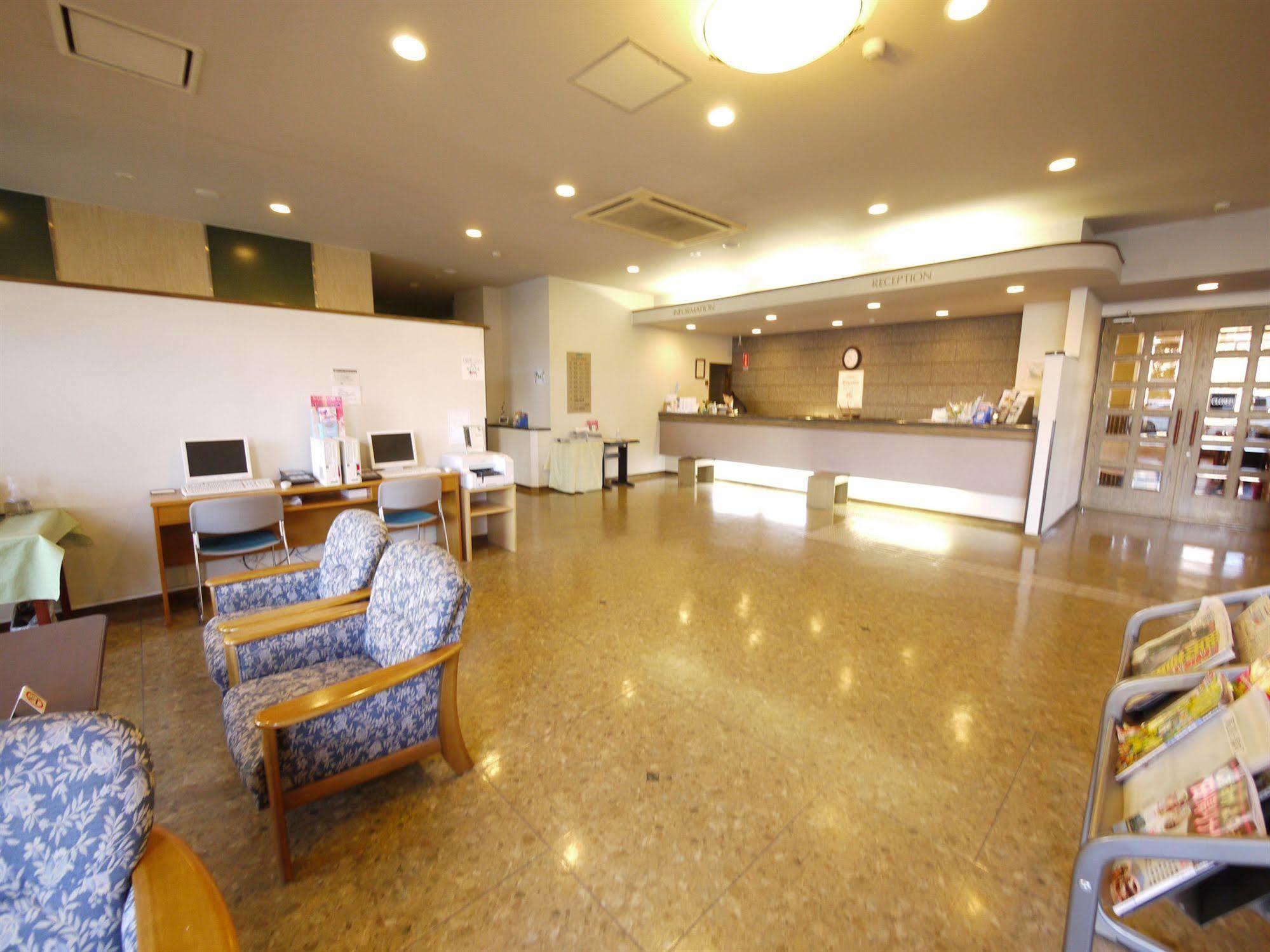Hotel Route-Inn Shimada Ekimae Exterior foto